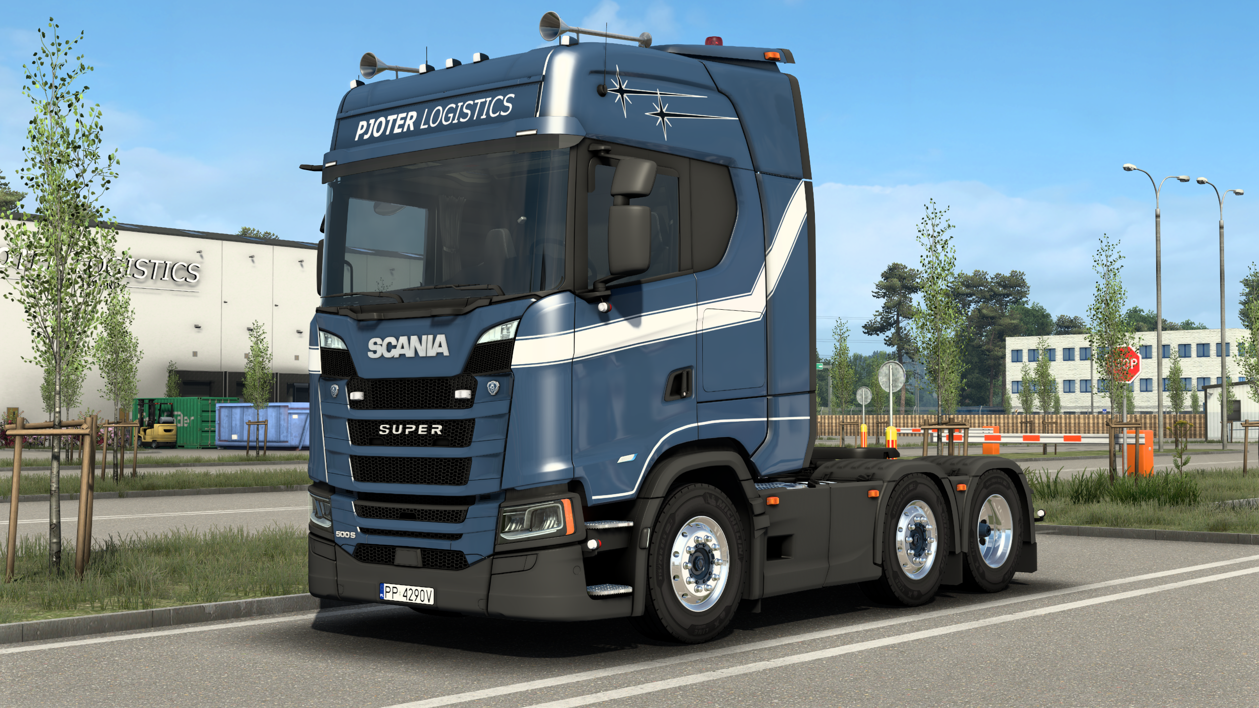 Scania NG 500S Super Pusher