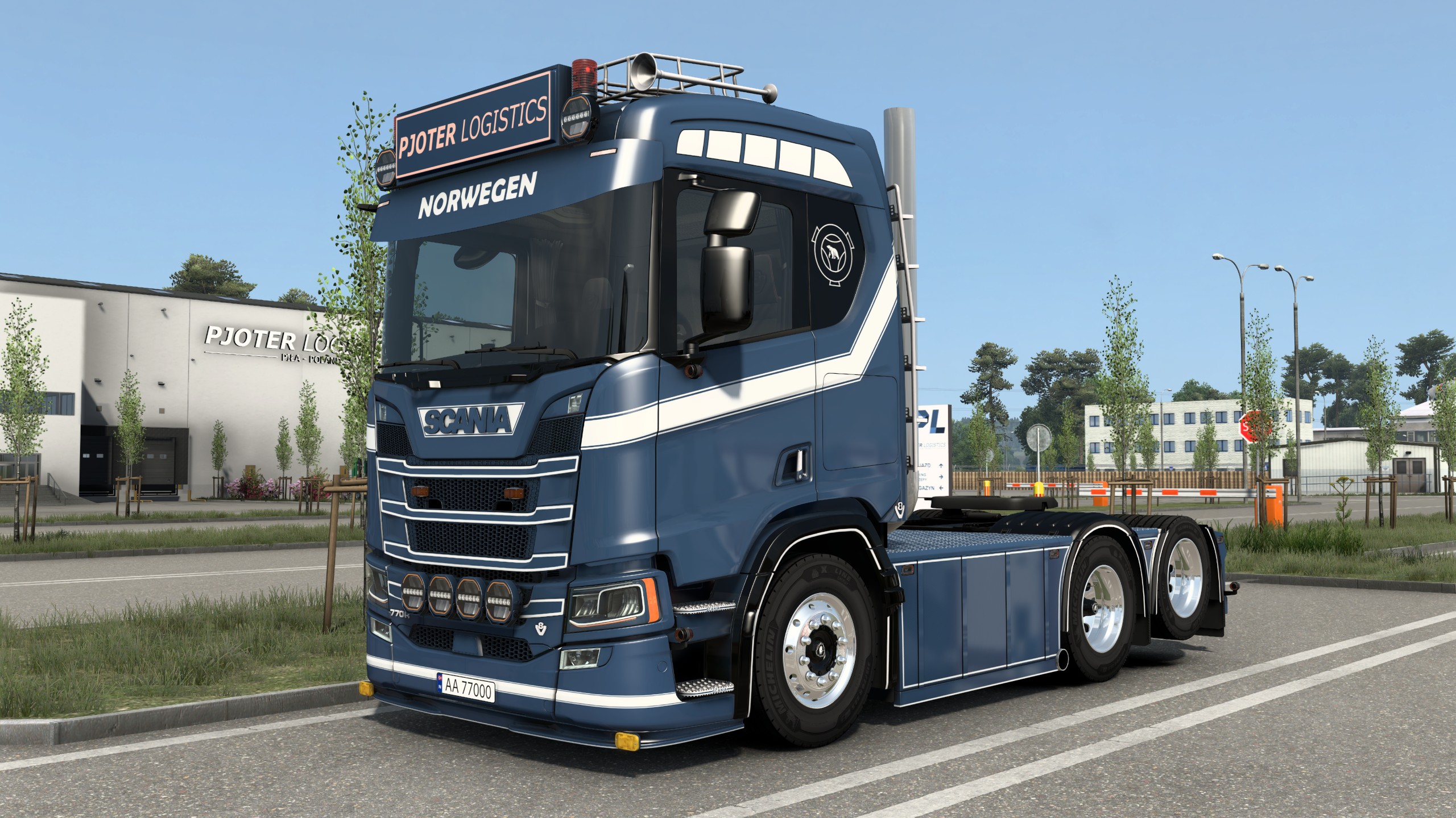 Scania NG 770R V8 Low Boogie