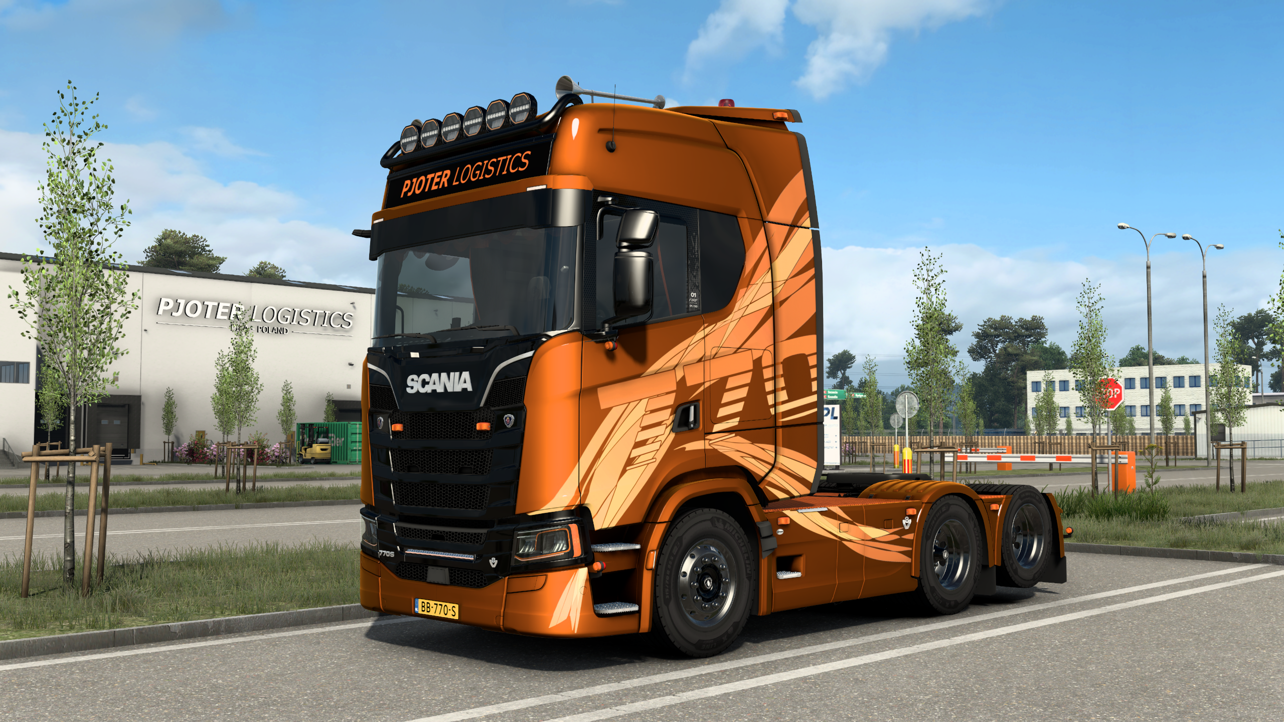 Scania NG 770S V8 Boogie Fire Edition