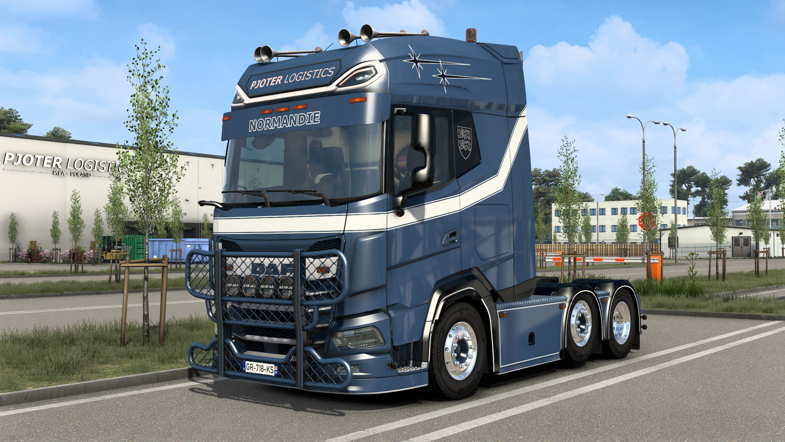 DAF NG XG+ 530 Pusher