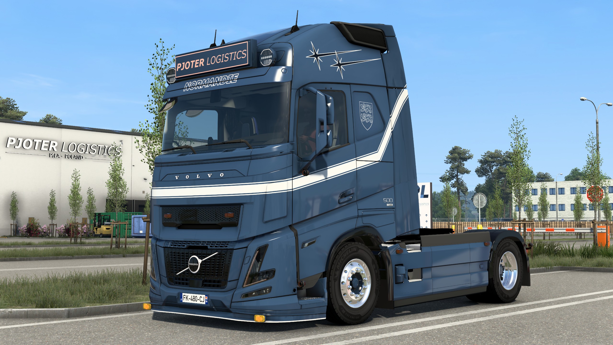 Volvo FH6 Aero Globetrotter XL
