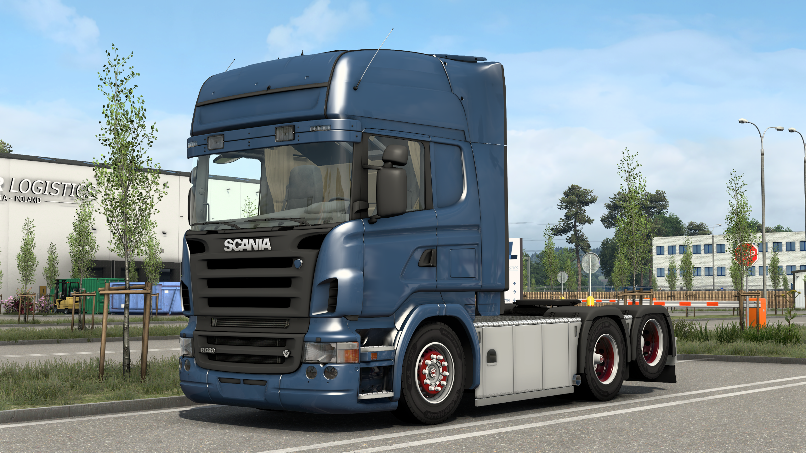 Scania R1 R620 V8 Boogie