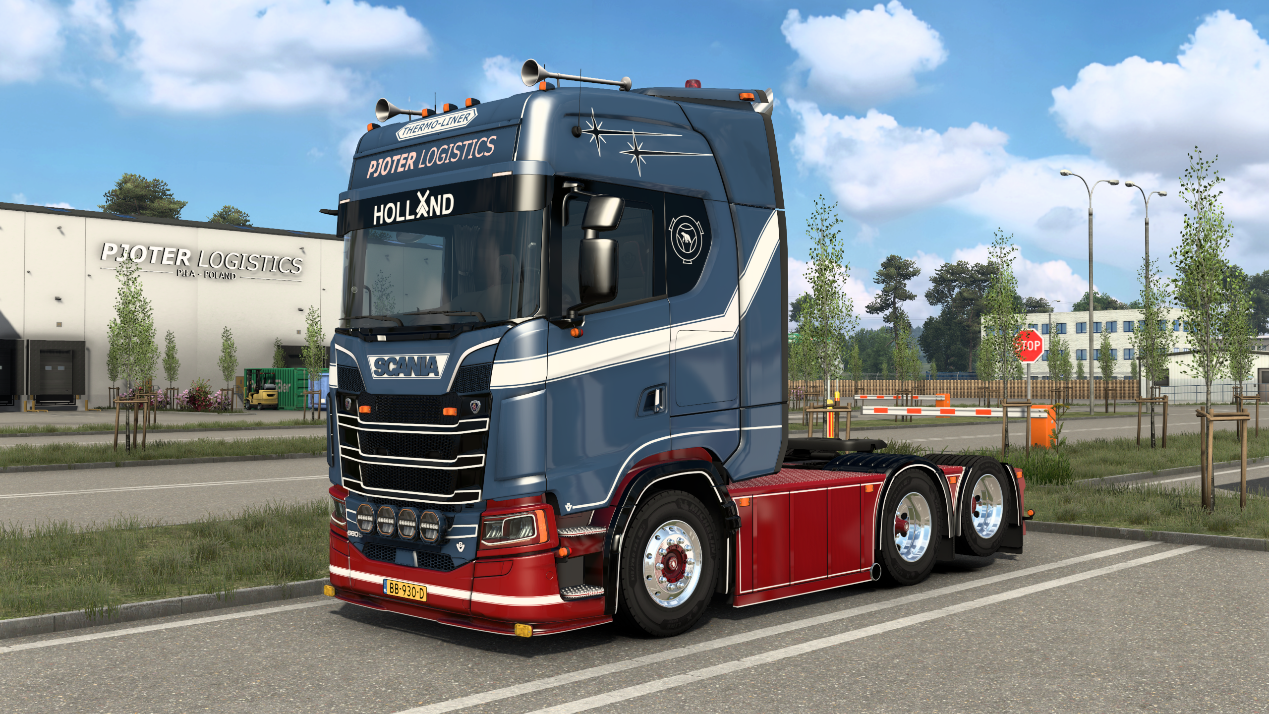 Scania NG 660S V8 Boogie