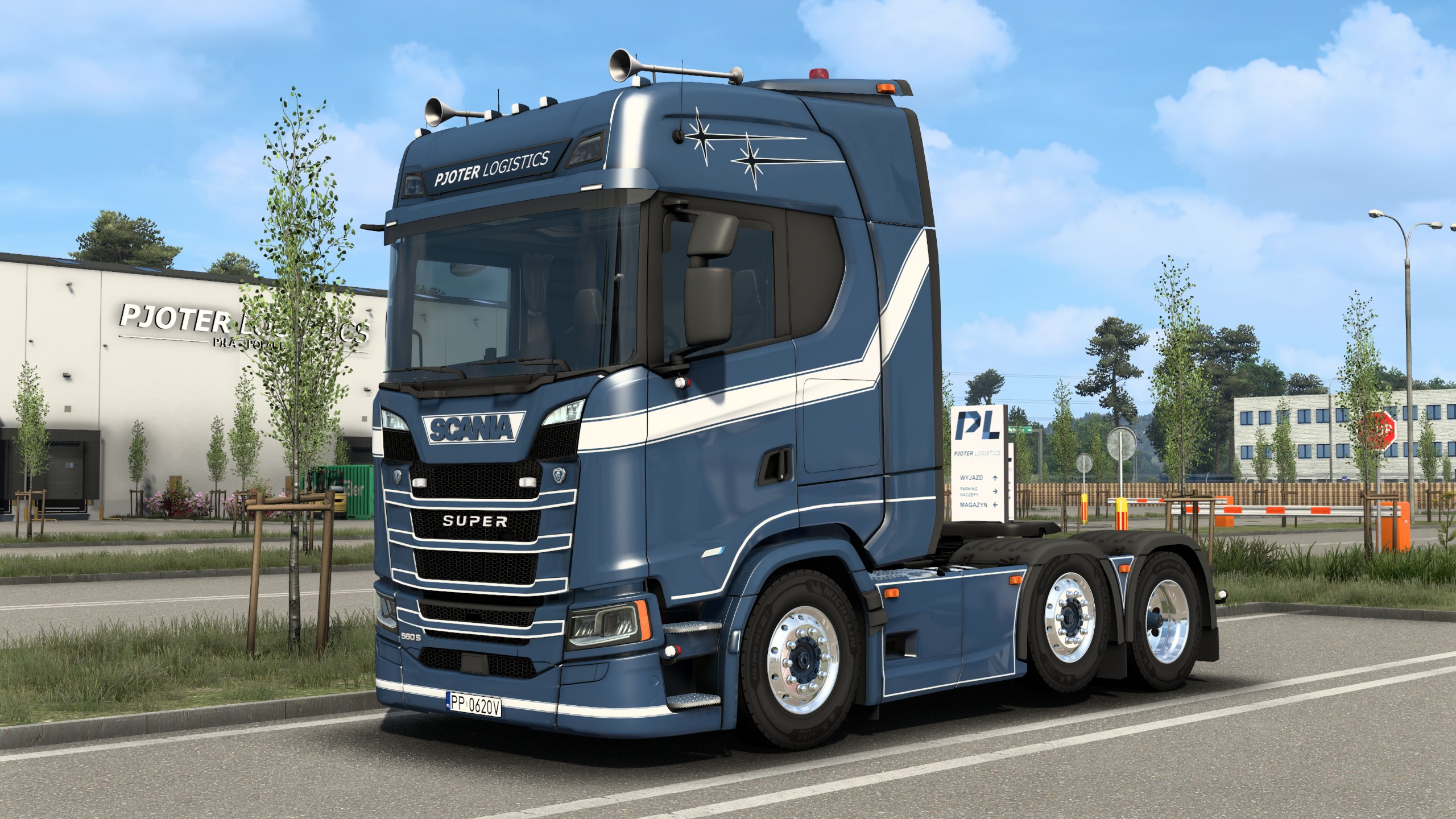 Scania NG 560S Super Pusher