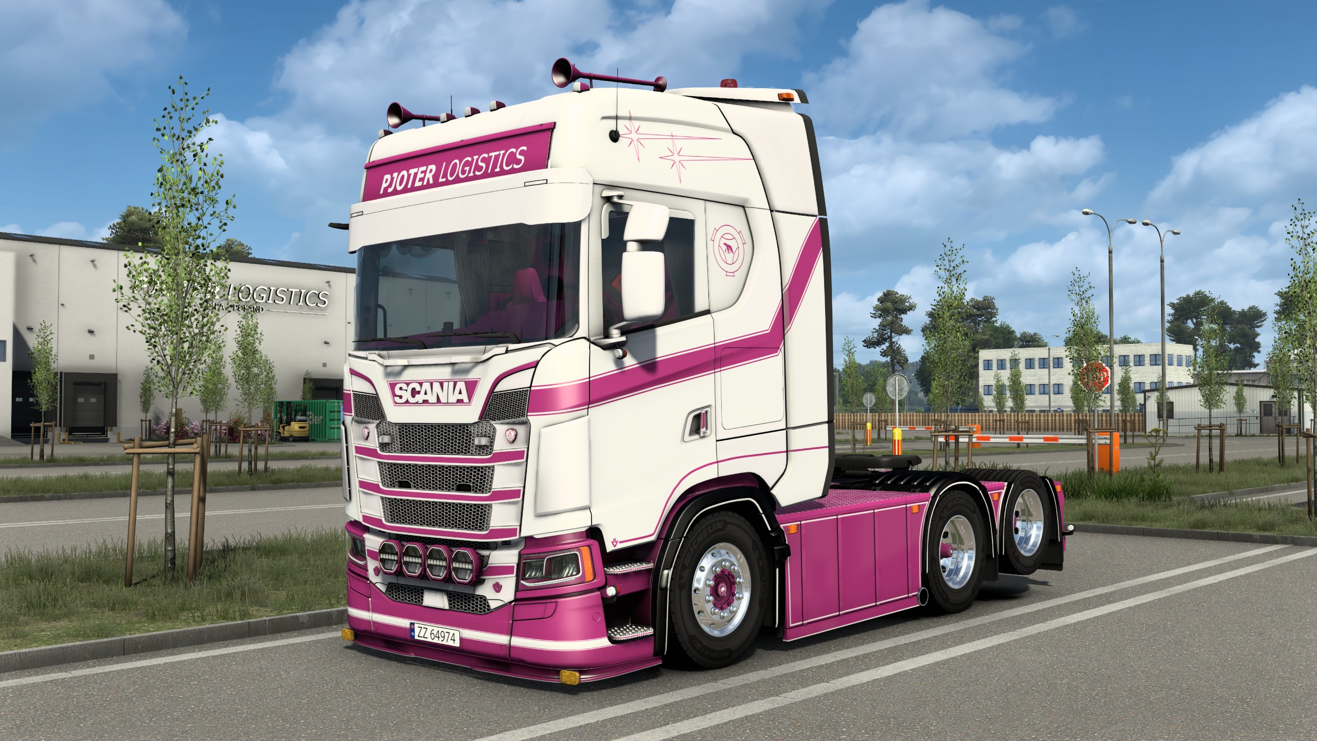 Scania NG 590S V8 Boogie