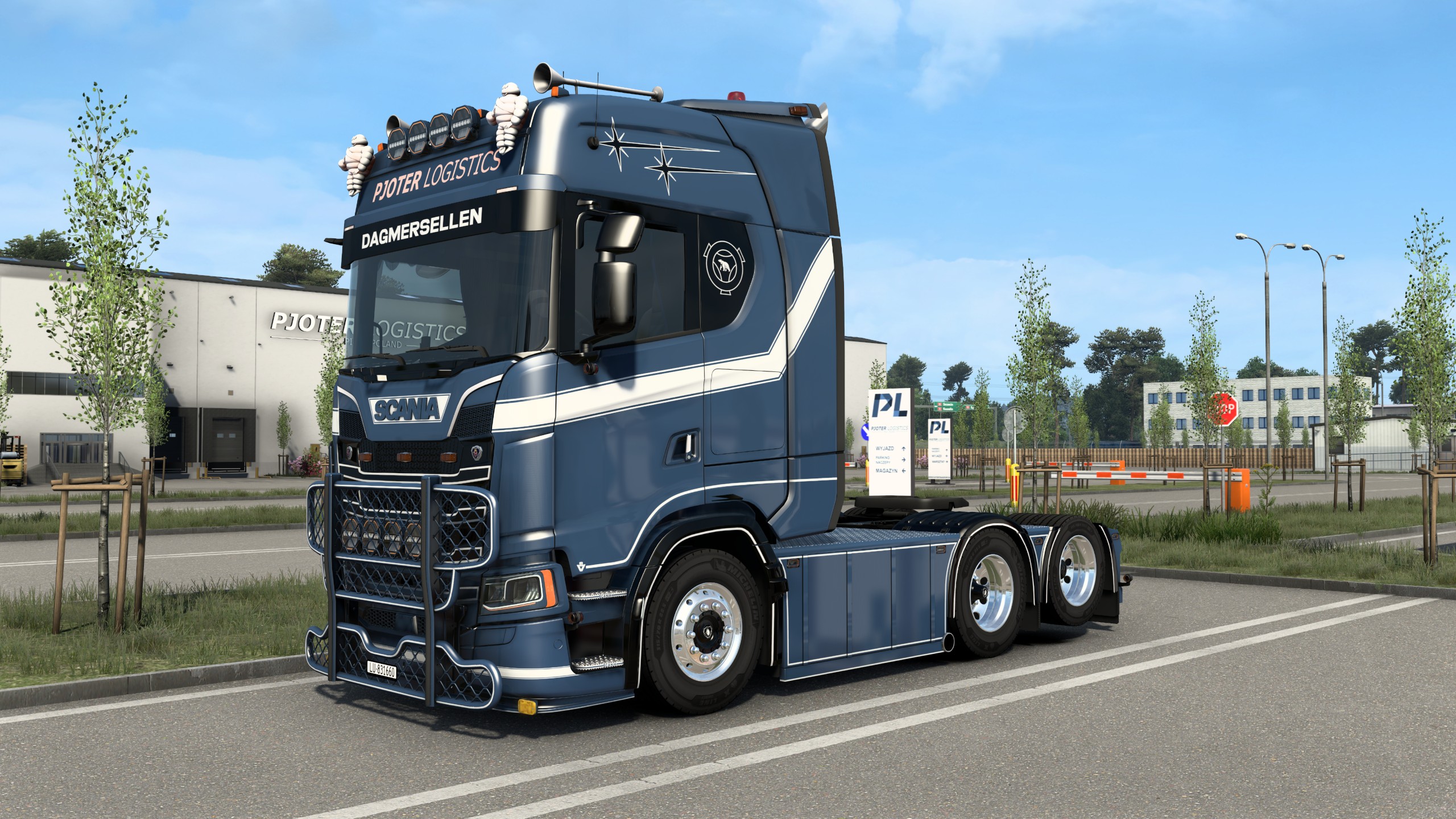 Scania NG 660S V8 Boogie