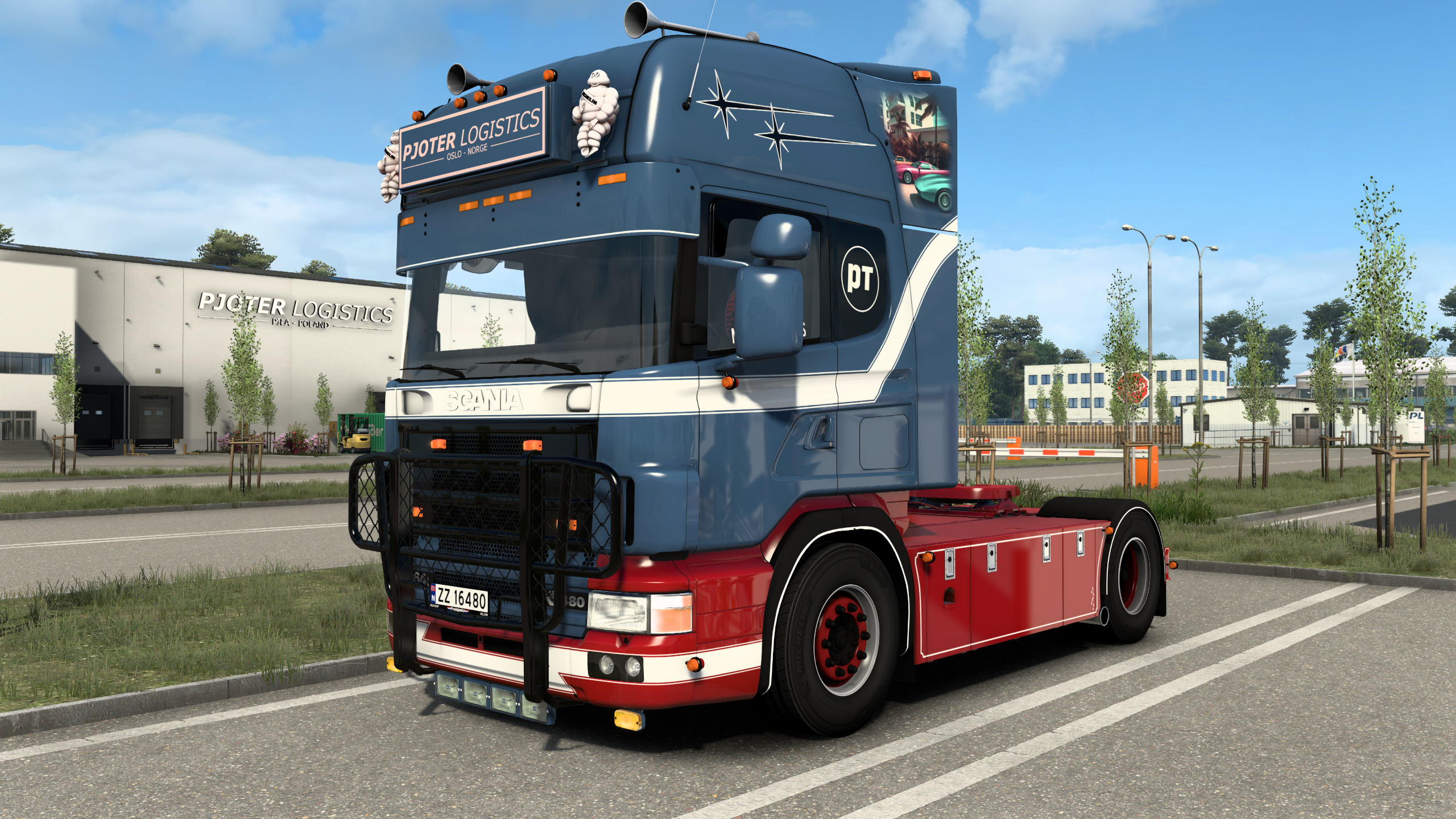 Scania 164L 480 V8