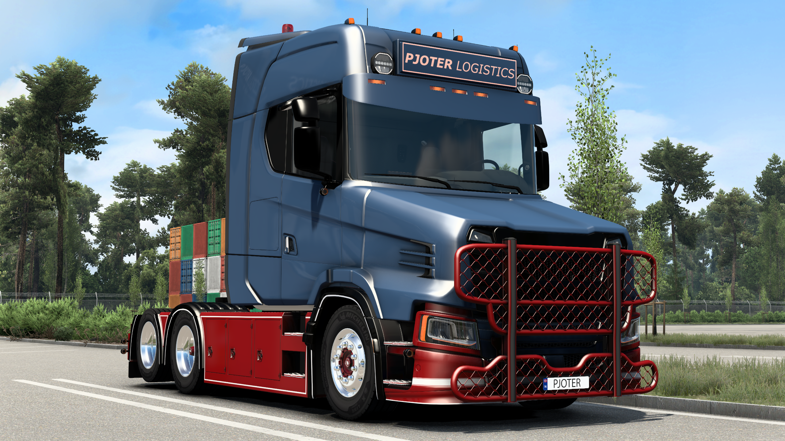 Scania NG 660ST V8 Boogie