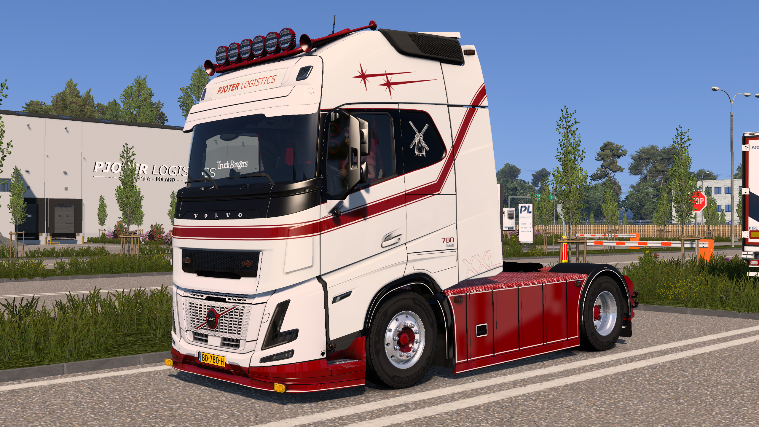 Volvo FH6 Aero Globetrotter XXL