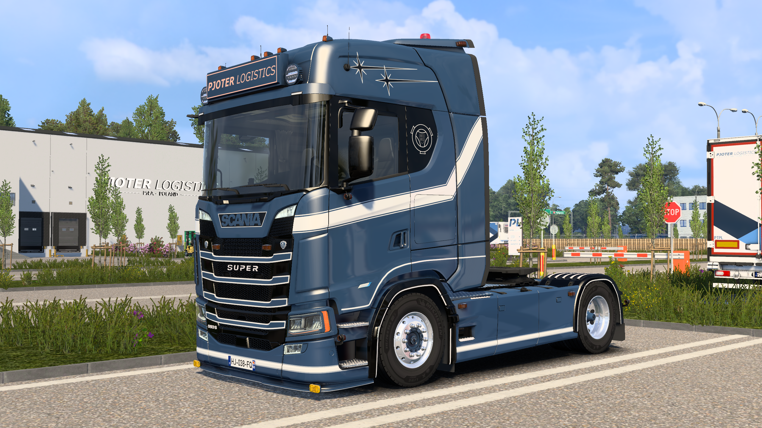 Scania NG Highline S