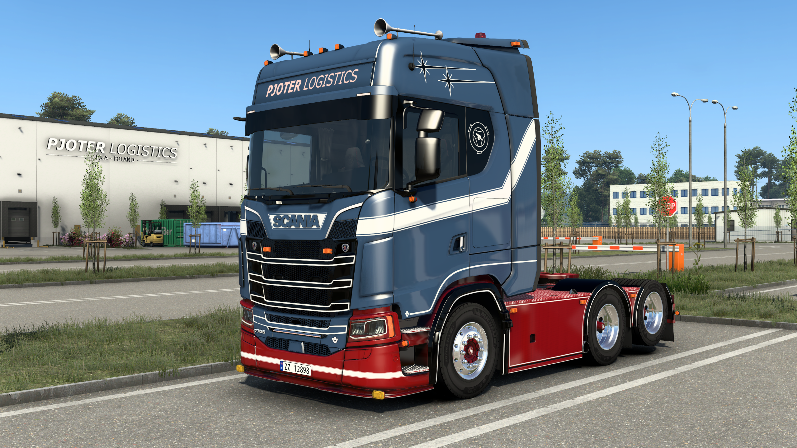 Scania NG 770S V8 Boogie