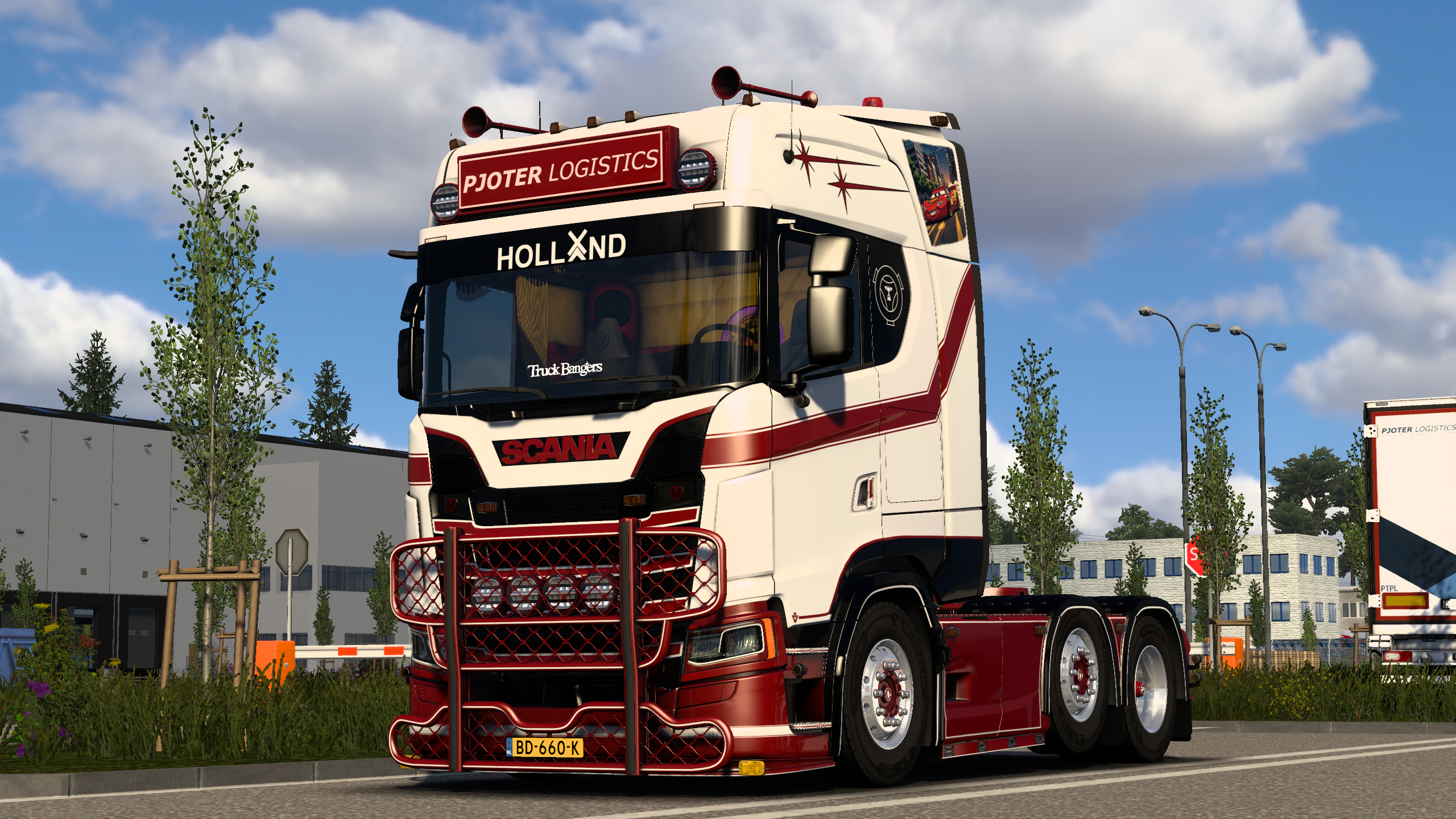 Scania NG 660S V8 Pusher McQueen