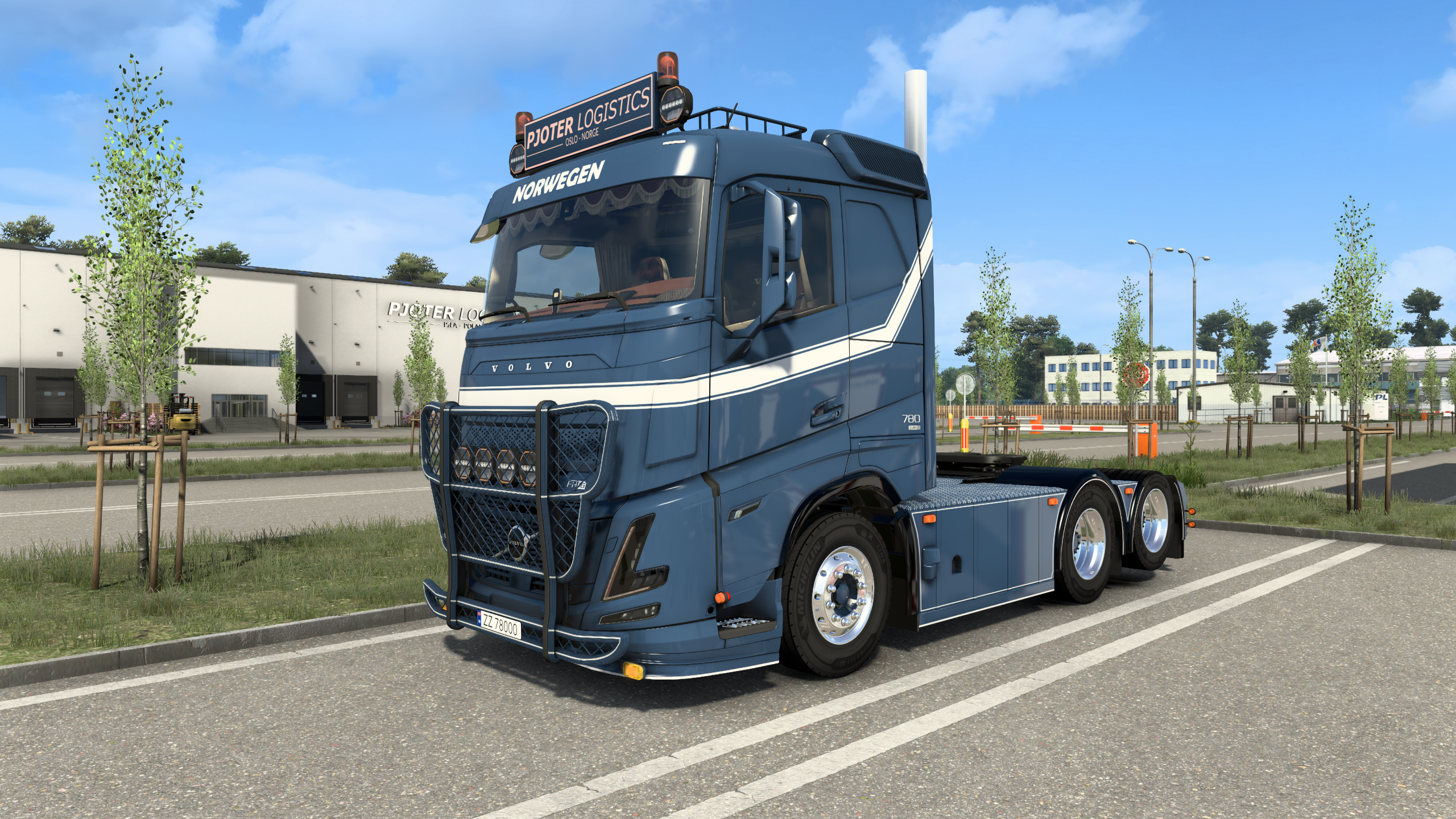 Volvo FH6 Aero Low 780 Boogie