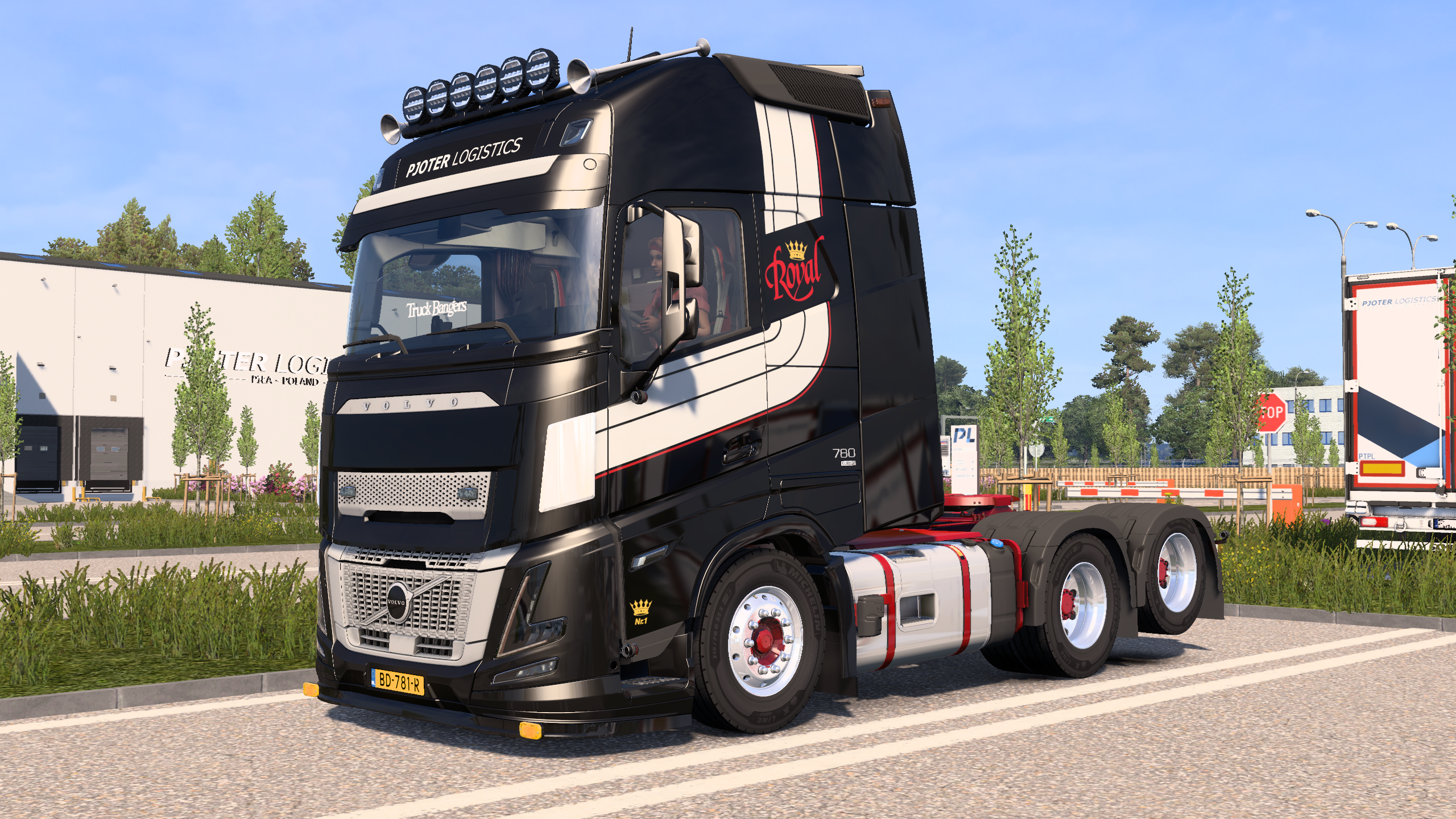 Volvo FH6 Aero Globetrotter XXL
