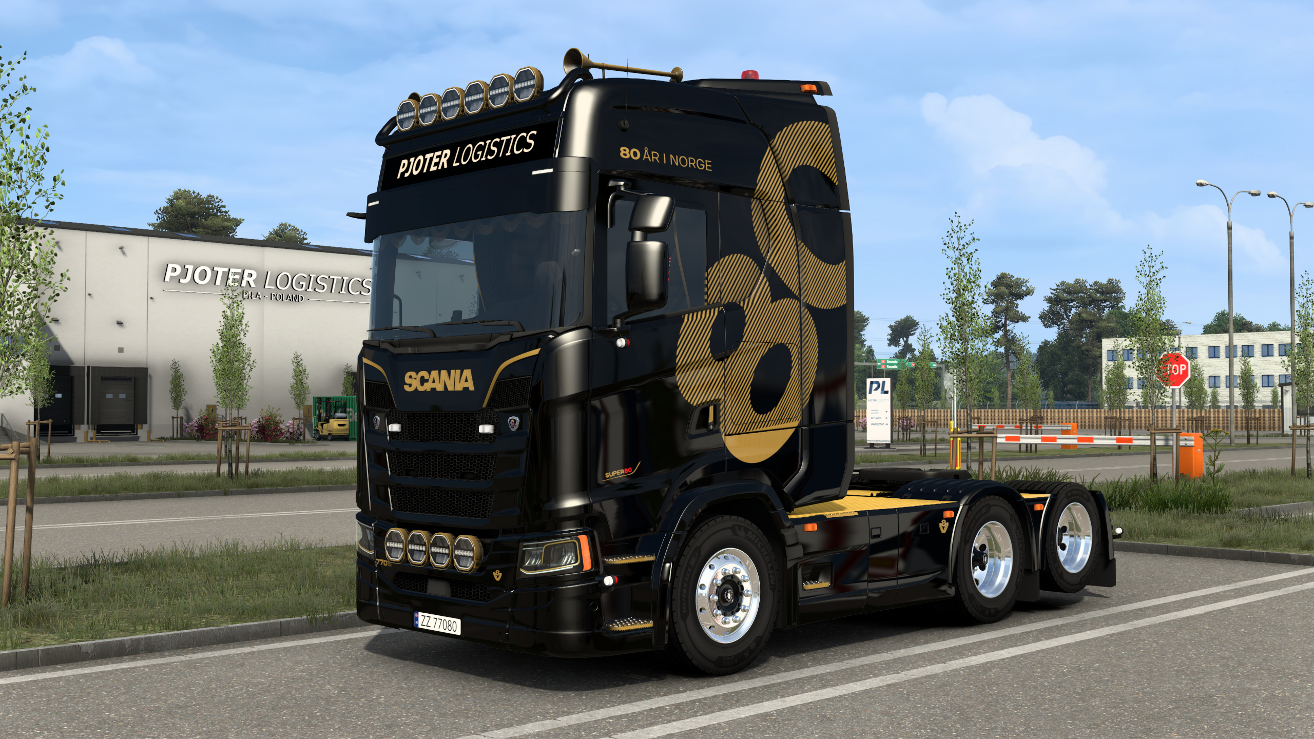 Scania NG 770S V8 Boogie 80ar