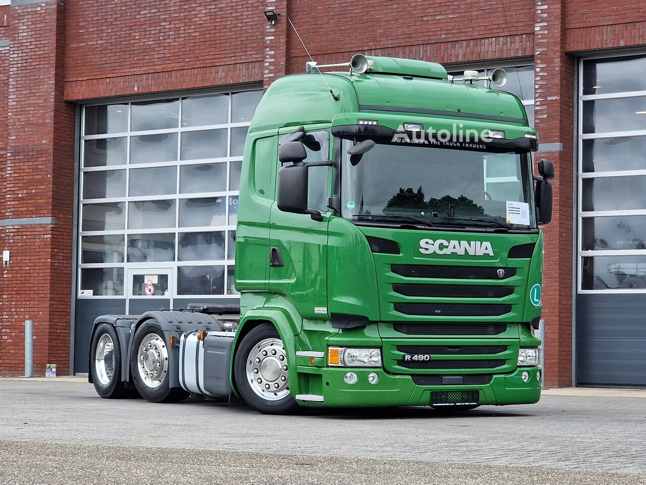 Scania R Streamline Highline