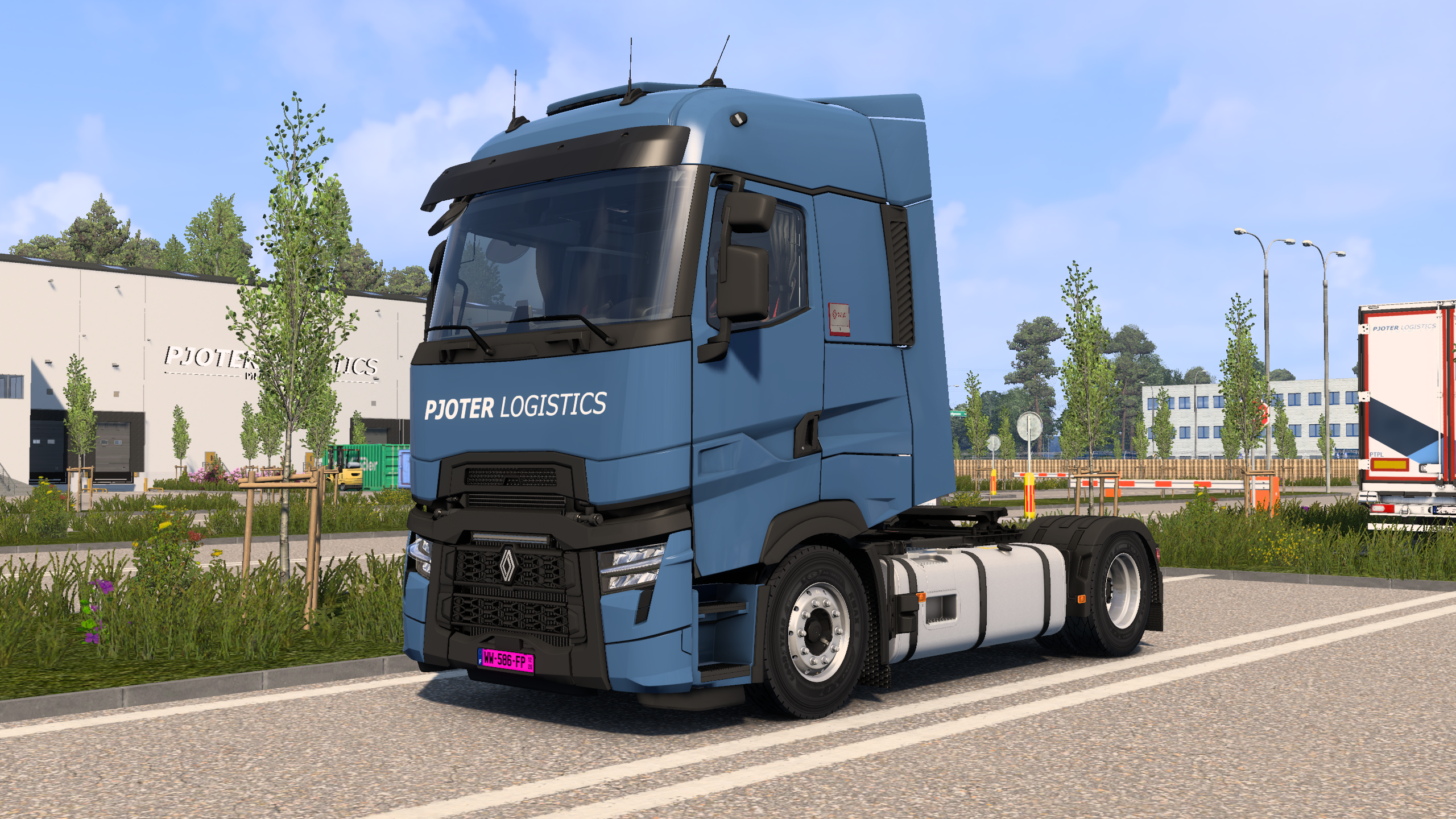 Renault Range T High Sleeper