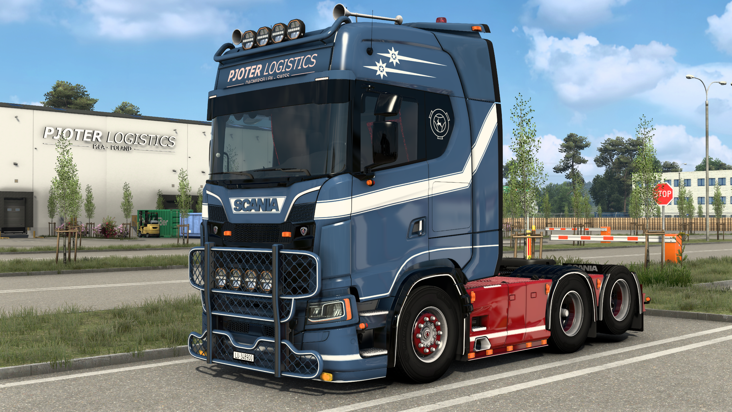 Scania NG 770S V8 Boogie