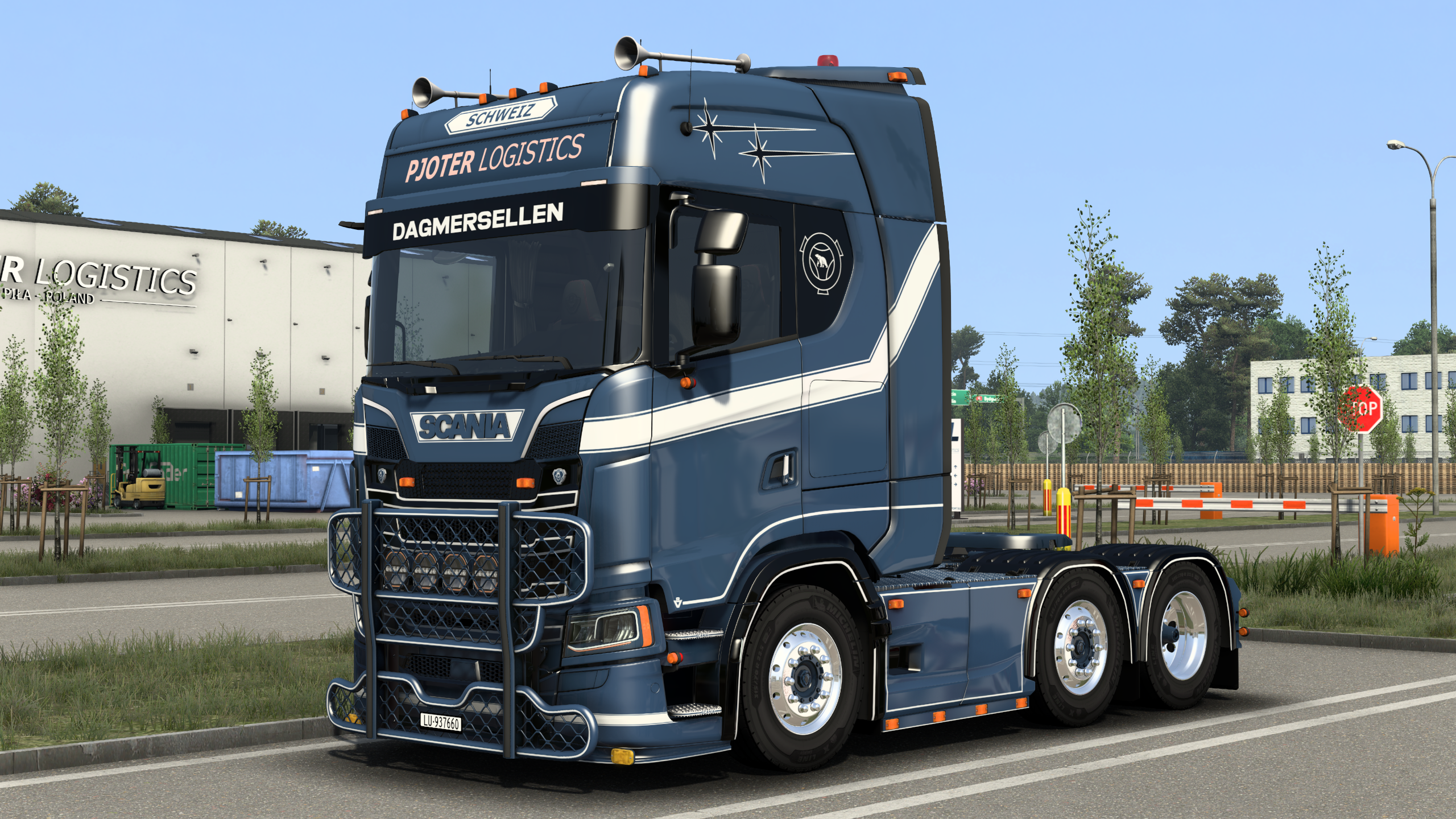 Scania NG 660S V8 Boogie