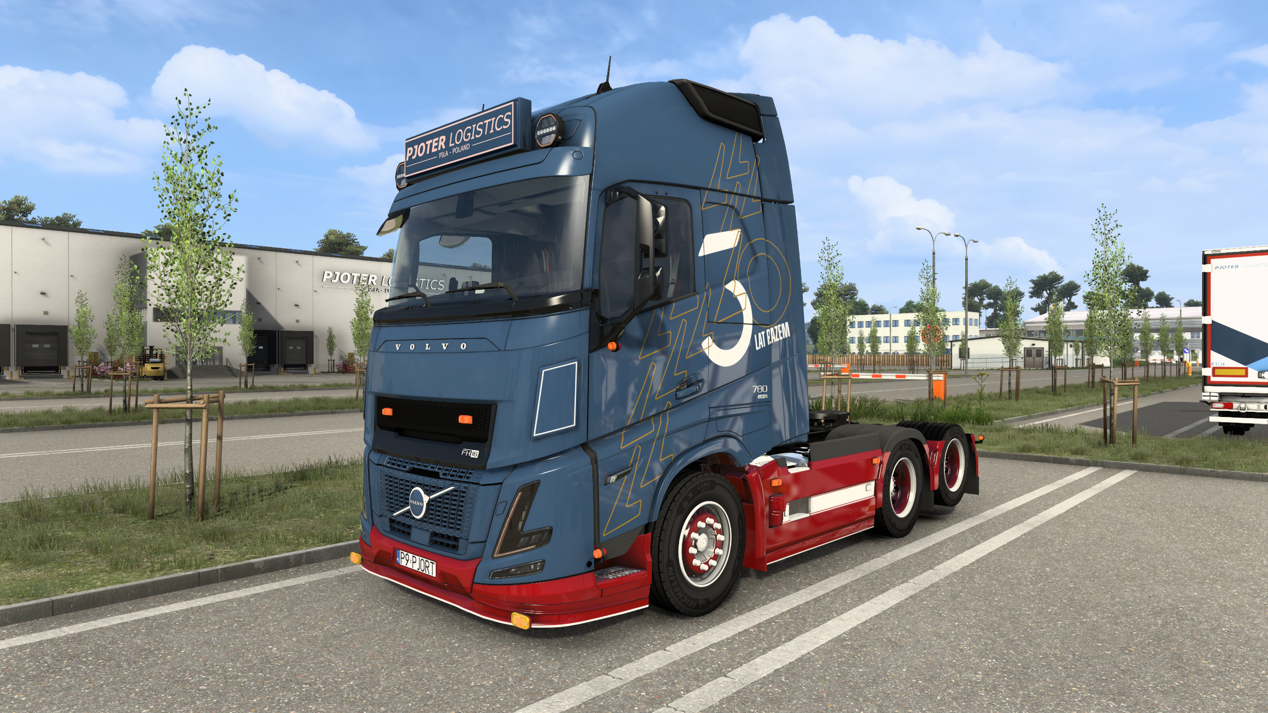 Volvo FH6 Aero XL 780 Boogie
