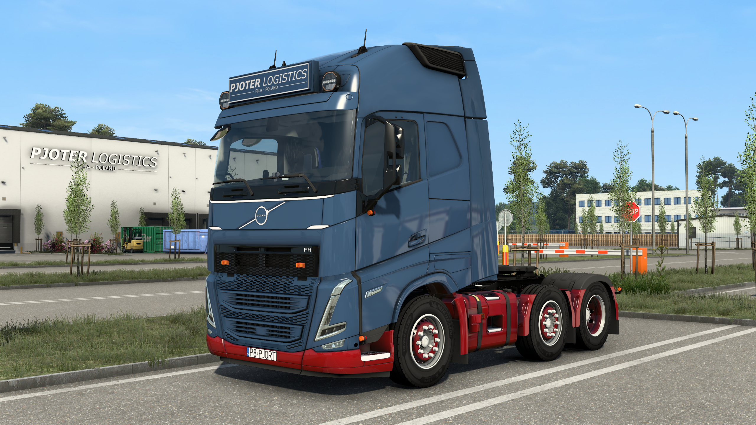 Volvo FH6 500 XL Pusher
