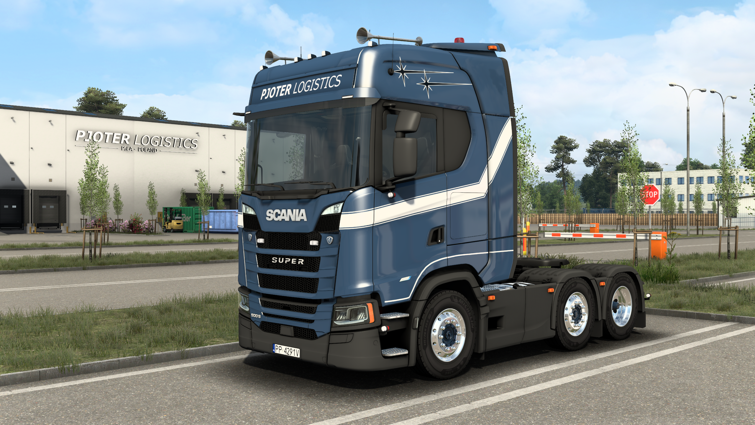 Scania NG 500S Super Pusher