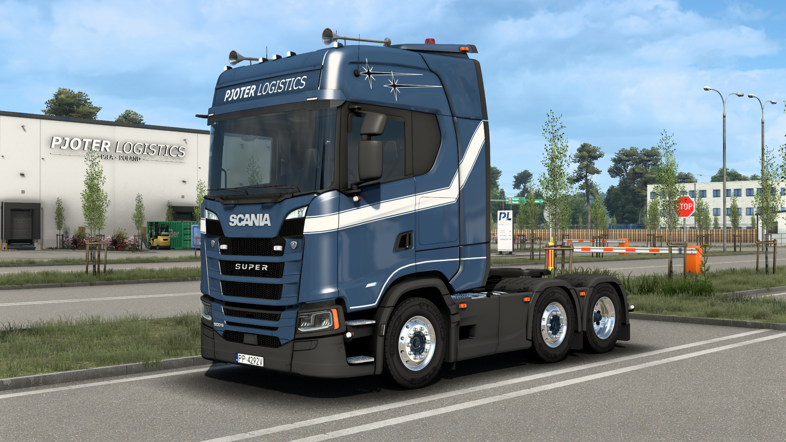 Scania NG 500S Super Pusher