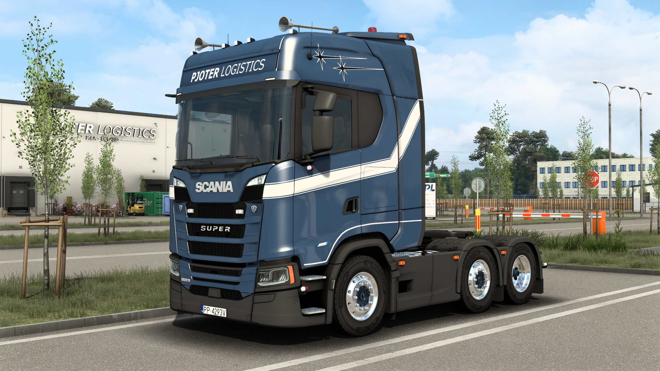 Scania NG 500S Super Pusher