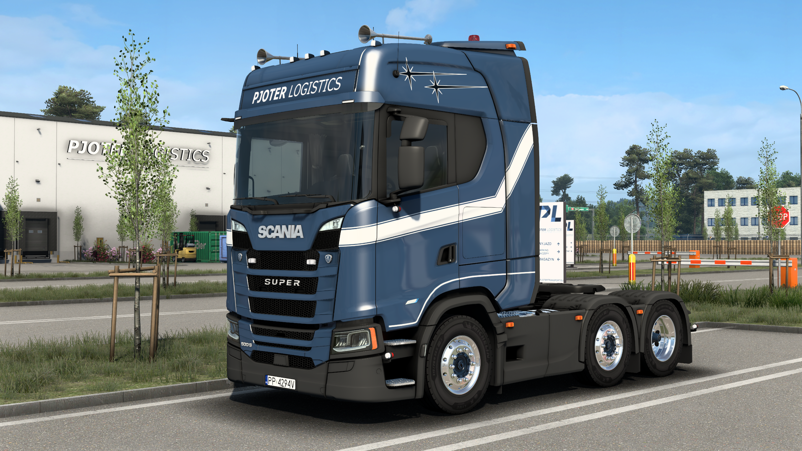 Scania NG 500S Super Pusher
