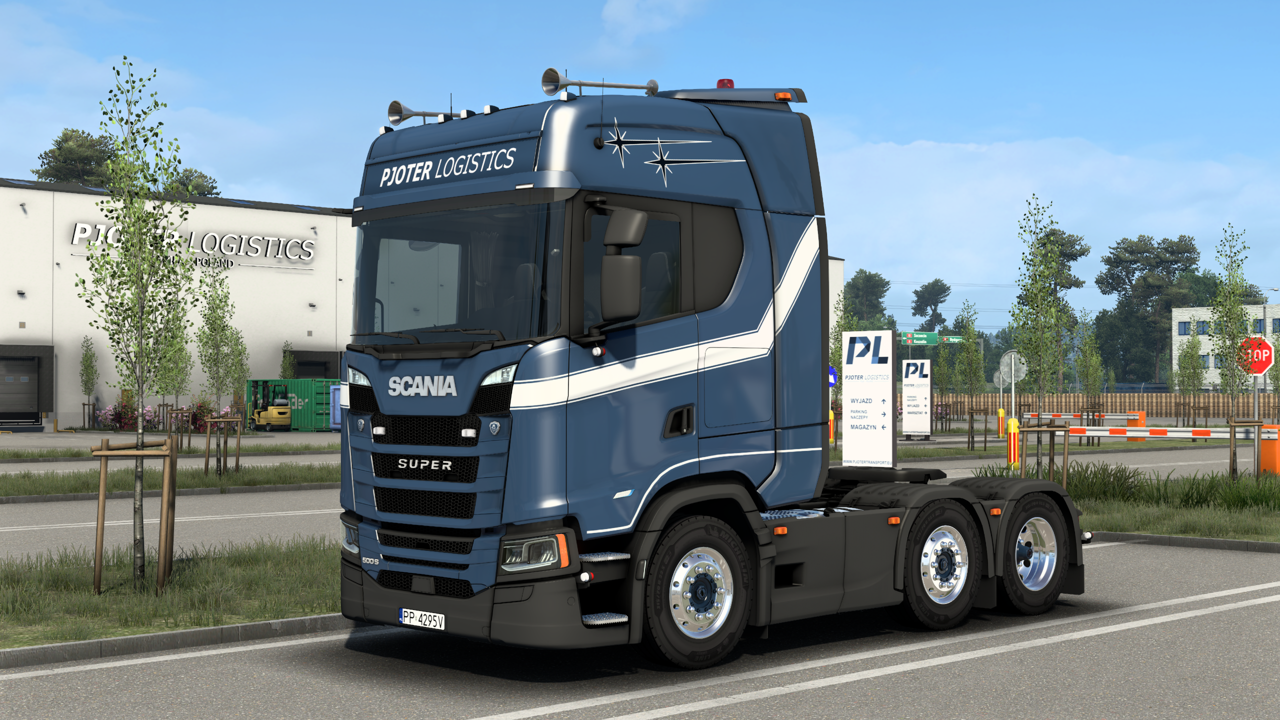 Scania NG 500S Super Pusher